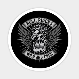 Hell Riders Magnet